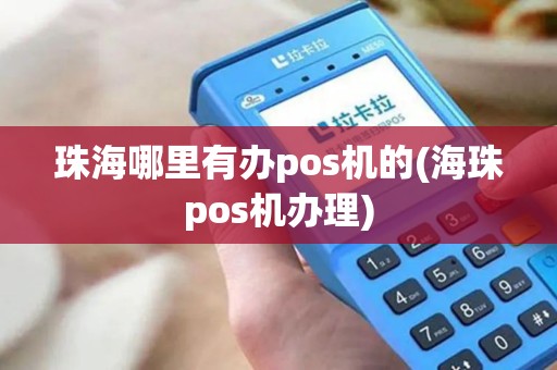 珠海哪里有办pos机的(海珠pos机办理)