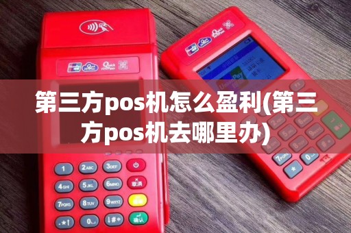 第三方pos机怎么盈利(第三方pos机去哪里办)