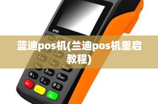 蓝迪pos机(兰迪pos机重启教程)