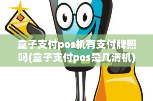 盒子支付pos机有支付牌照吗(盒子支付pos是几清机)