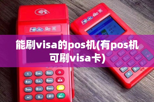 能刷visa的pos机(有pos机可刷visa卡)