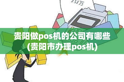 贵阳做pos机的公司有哪些(贵阳市办理pos机)