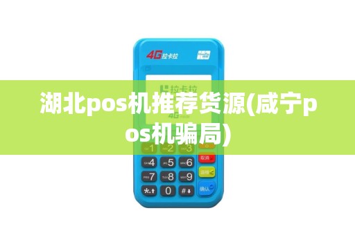 湖北pos机推荐货源(咸宁pos机骗局)