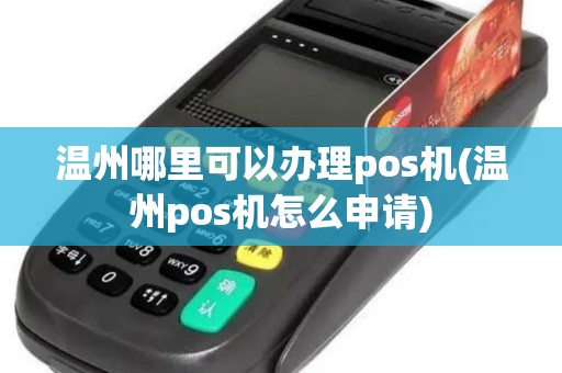 温州哪里可以办理pos机(温州pos机怎么申请)