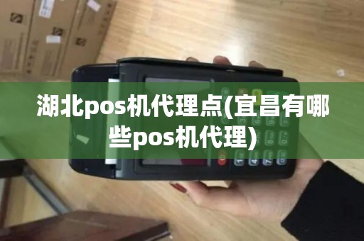 湖北pos机代理点(宜昌有哪些pos机代理)