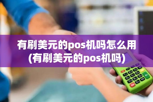 有刷美元的pos机吗怎么用(有刷美元的pos机吗)