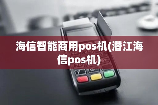 海信智能商用pos机(潜江海信pos机)