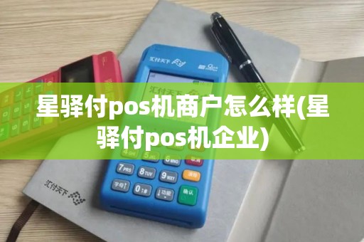 星驿付pos机商户怎么样(星驿付pos机企业)