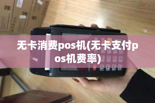 无卡消费pos机(无卡支付pos机费率)
