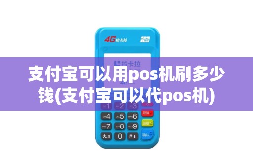 支付宝可以用pos机刷多少钱(支付宝可以代pos机)