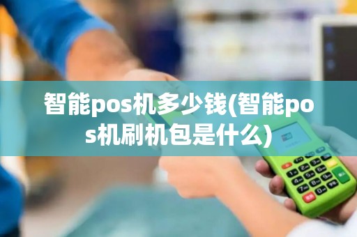 智能pos机多少钱(智能pos机刷机包是什么)