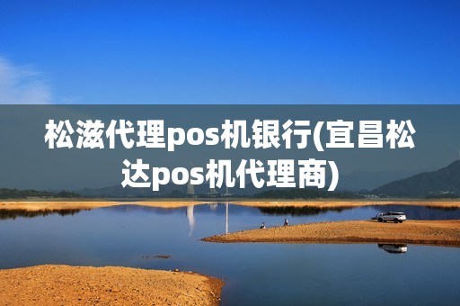 松滋代理pos机银行(宜昌松达pos机代理商)