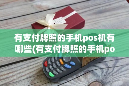 有支付牌照的手机pos机有哪些(有支付牌照的手机pos机)