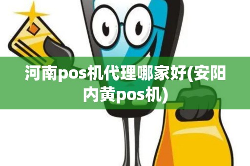 河南pos机代理哪家好(安阳内黄pos机)