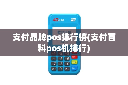 支付品牌pos排行榜(支付百科pos机排行)