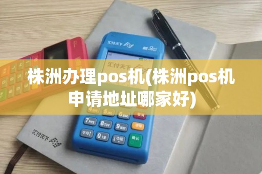 株洲办理pos机(株洲pos机申请地址哪家好)