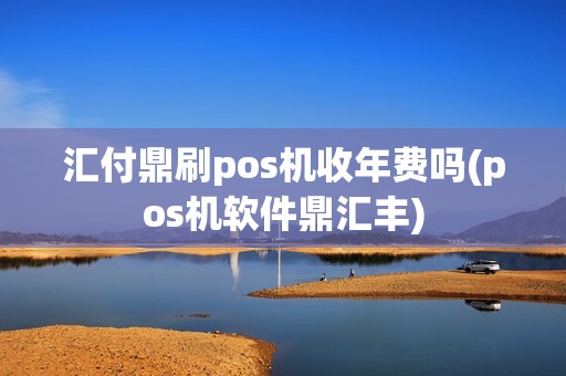 汇付鼎刷pos机收年费吗(pos机软件鼎汇丰)