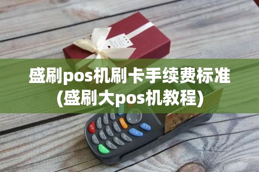 盛刷pos机刷卡手续费标准(盛刷大pos机教程)
