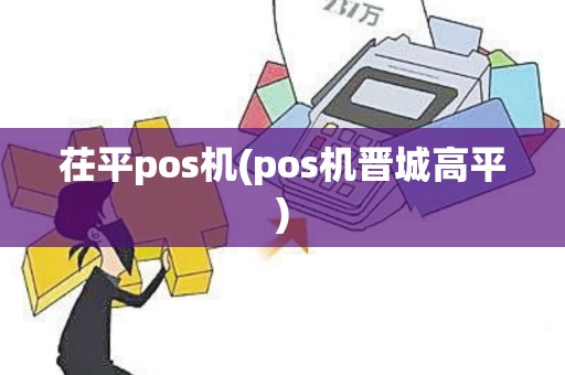 茌平pos机(pos机晋城高平)