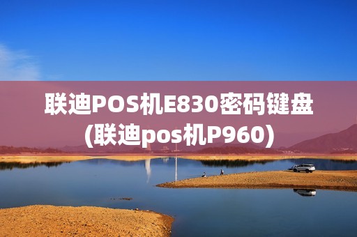 联迪POS机E830密码键盘(联迪pos机P960)