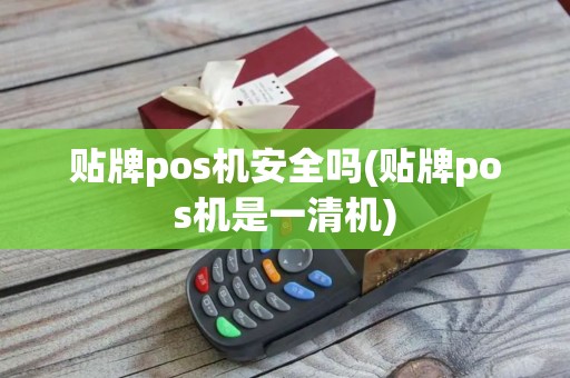 贴牌pos机安全吗(贴牌pos机是一清机)
