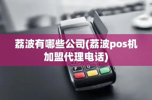 荔波有哪些公司(荔波pos机加盟代理电话)