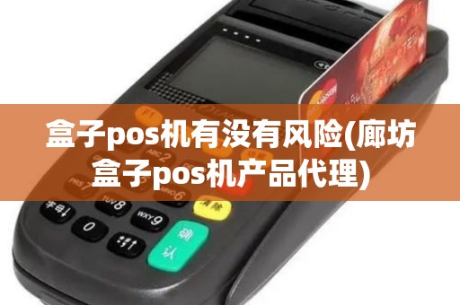 盒子pos机有没有风险(廊坊盒子pos机产品代理)
