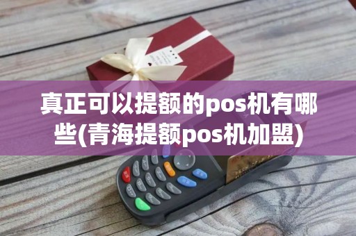 真正可以提额的pos机有哪些(青海提额pos机加盟)