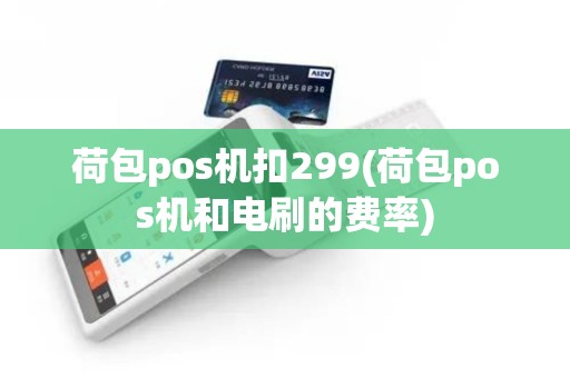 荷包pos机扣299(荷包pos机和电刷的费率)
