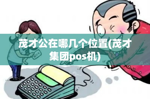 茂才公在哪几个位置(茂才集团pos机)