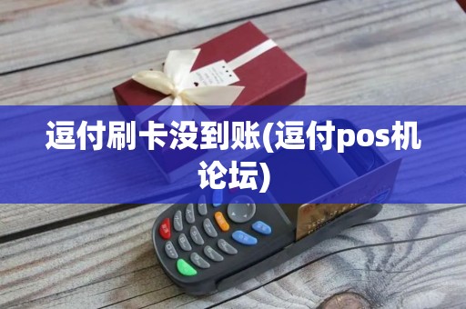 逗付刷卡没到账(逗付pos机论坛)