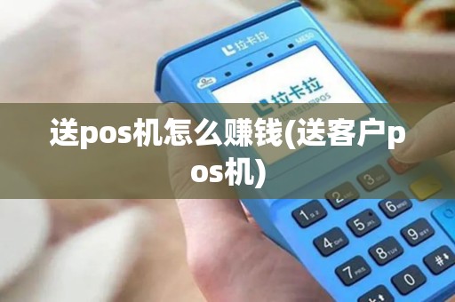 送pos机怎么赚钱(送客户pos机)