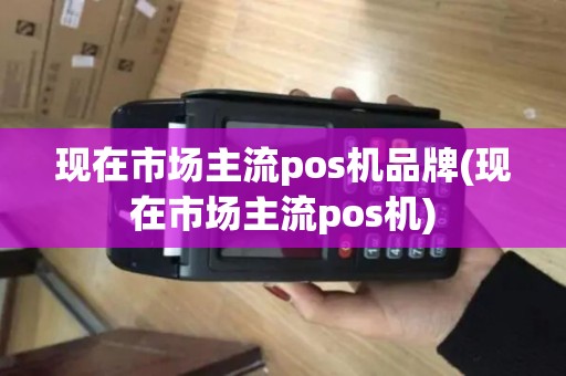 现在市场主流pos机品牌(现在市场主流pos机)