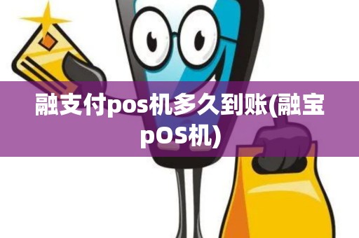 融支付pos机多久到账(融宝pOS机)
