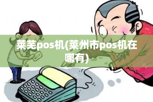 莱芜pos机(莱州市pos机在哪有)