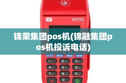 锦荣集团pos机(锦融集团pos机投诉电话)