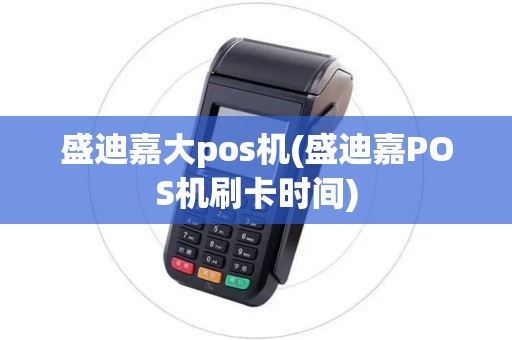 盛迪嘉大pos机(盛迪嘉POS机刷卡时间)