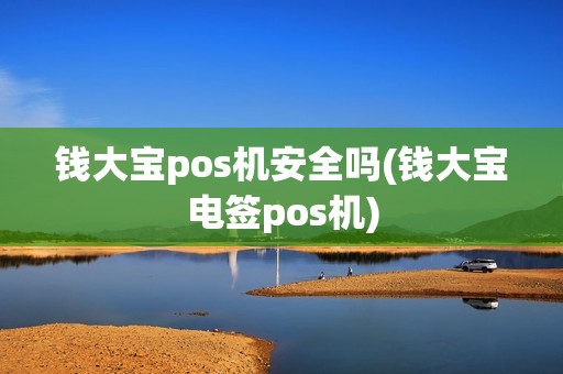 钱大宝pos机安全吗(钱大宝电签pos机)