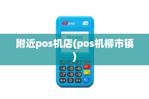 附近pos机店(pos机柳市镇)