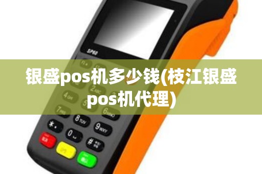 银盛pos机多少钱(枝江银盛pos机代理)