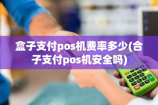 盒子支付pos机费率多少(合子支付pos机安全吗)