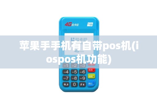 苹果手手机有自带pos机(iospos机功能)