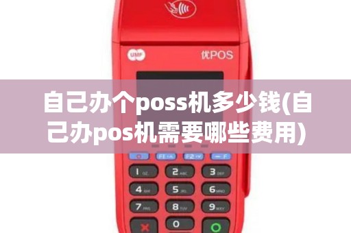 自己办个poss机多少钱(自己办pos机需要哪些费用)