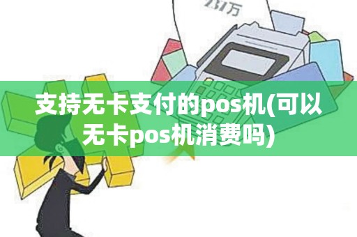 支持无卡支付的pos机(可以无卡pos机消费吗)