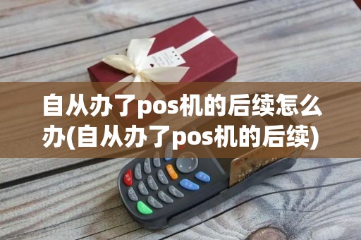 自从办了pos机的后续怎么办(自从办了pos机的后续)