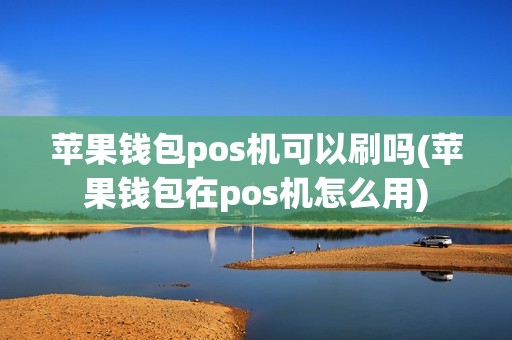 苹果钱包pos机可以刷吗(苹果钱包在pos机怎么用)