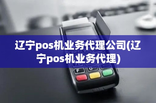 辽宁pos机业务代理公司(辽宁pos机业务代理)