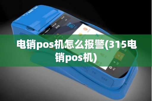 电销pos机怎么报警(315电销pos机)