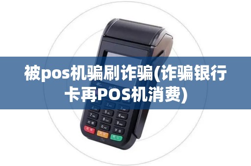 被pos机骗刷诈骗(诈骗银行卡再POS机消费)