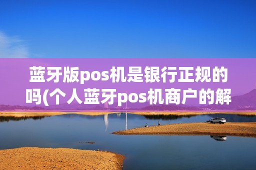 蓝牙版pos机是银行正规的吗(个人蓝牙pos机商户的解释)